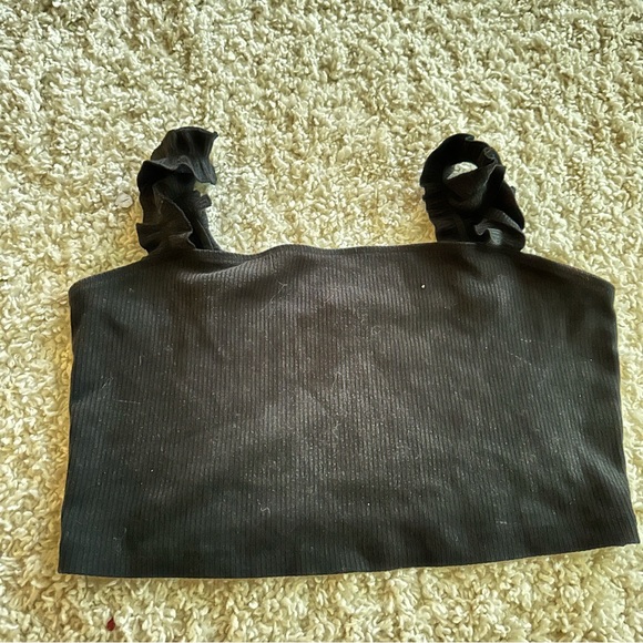 3 Aritzia black tops - Picture 7 of 8